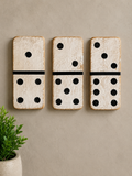 Rustic Domino Wall Art Set