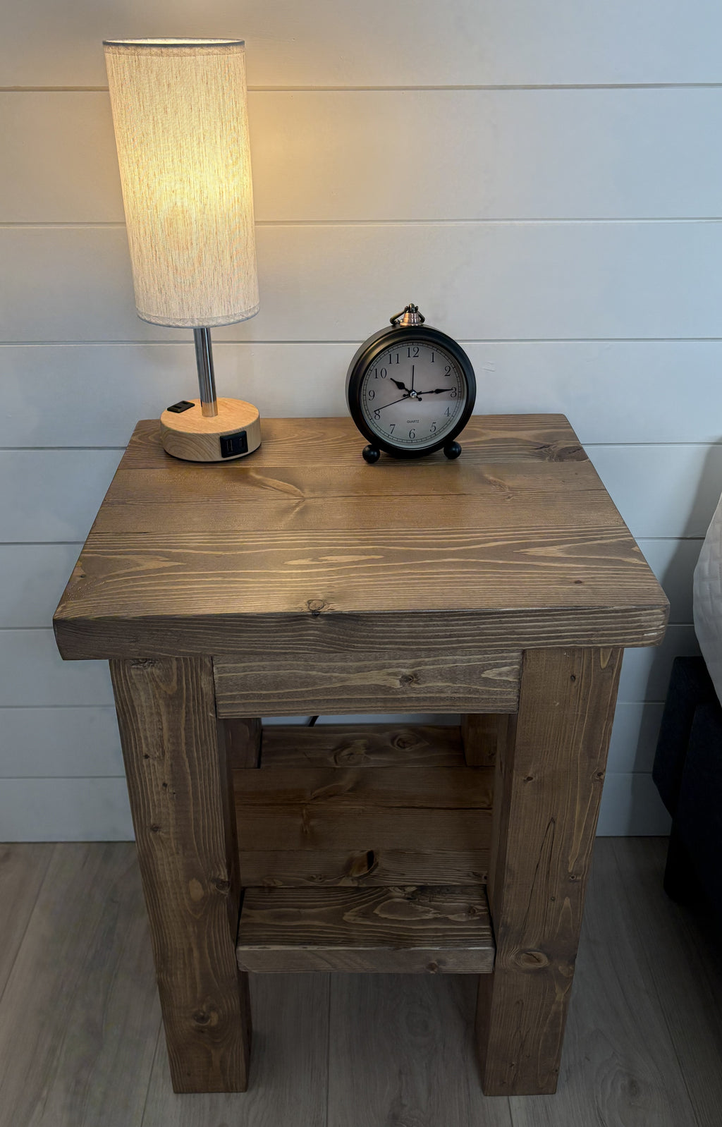 Handcrafted Rustic Side Table