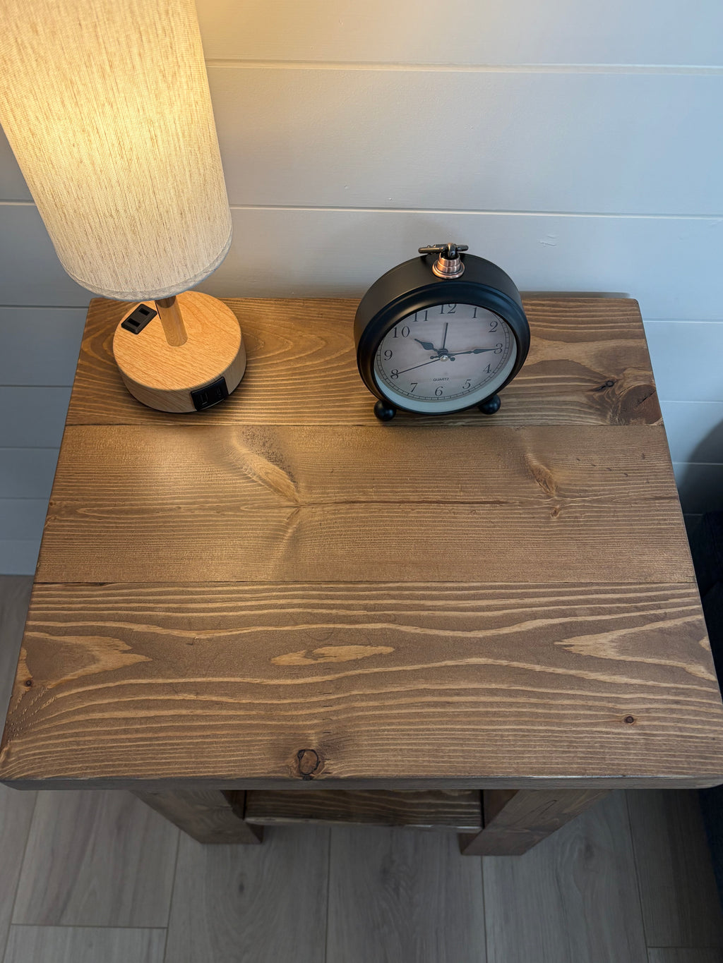 Handcrafted Rustic Side Table