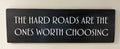 Hard Roads - Custom Sizing