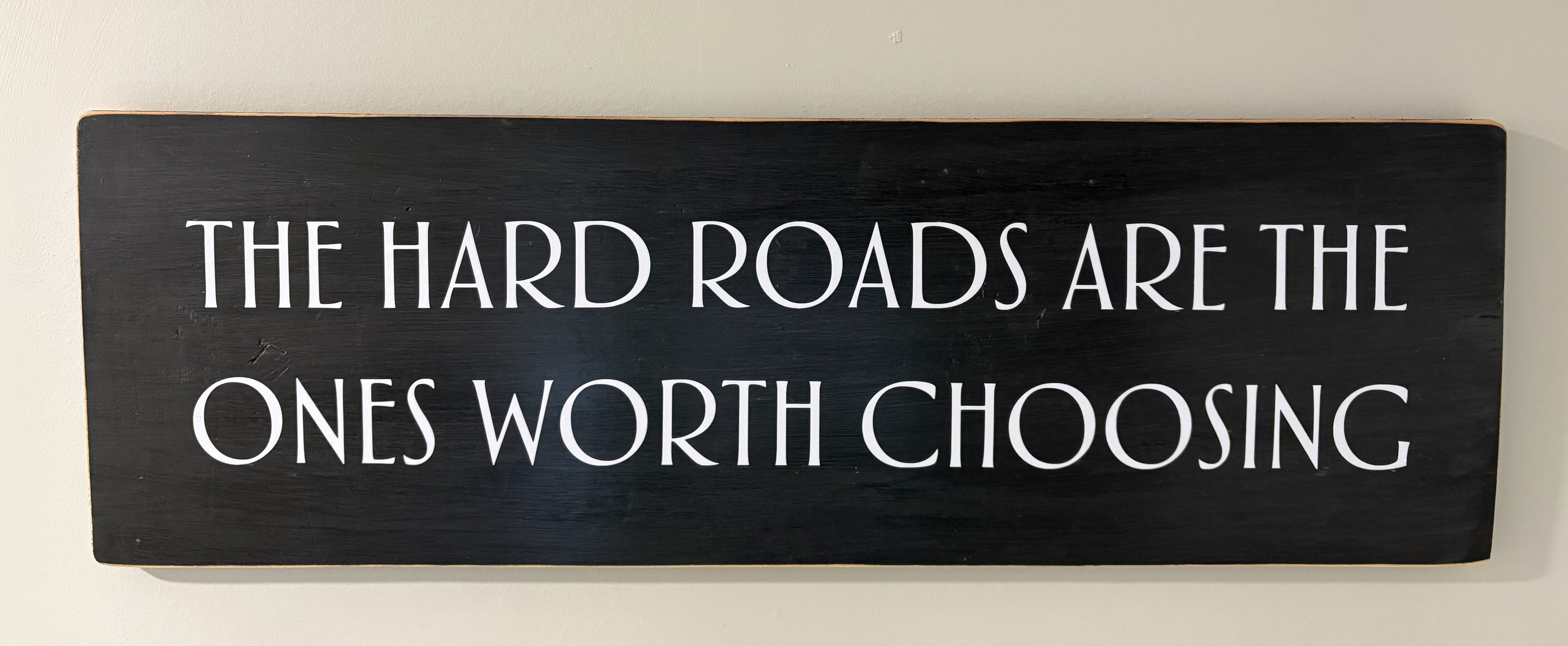 Hard Roads - Custom Sizing